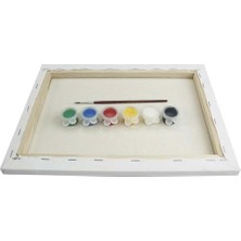 Rozitoys BTS1 Boyama Tuval Sayılı Set 25x35 Fil