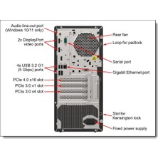 Lenovo ST50 V2 7D8JA043EA Xeon E-2324G 16GB 2X960G SSD 500W Tower 2022+ESSENTIALS Server