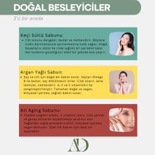 Aphrodew 3'lü Doğal Sabun Seti - Doğal Besleyiciler