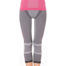 Miofit Power Short Yüksek Bel 3/4 Seamless Spor Tayt