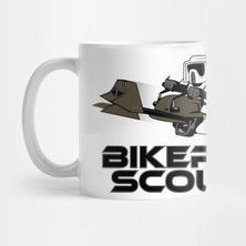 Pixxa Biker Scout - Star Wars - Yıldız Savaşları Kupa Bardak