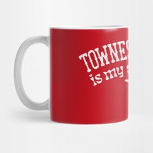 Pixxa Townes Van Zandt Is My Spirit Animal Kupa Bardak