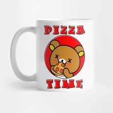 Pixxa Pizza Zamanı - Pizza Sevgisi Kupa Bardak
