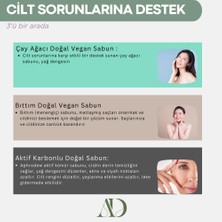 Aphrodew 3'lü Doğal Sabun Seti - Cilt Sorunlarına Destek