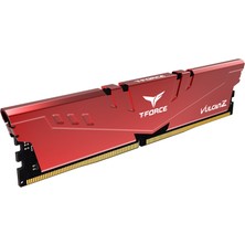 Team T-Force Vulcan Z Red 16GB(2X8GB) 3200MHZ CL16 Ddr4 Gaming Ram