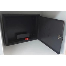 Jbox Pano/box Nvr Cctv Rack Kabinet ve Monitör Koruma Kutusu