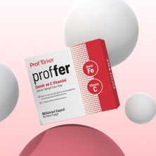 Proftürker Proffer - Demir ve C Vitamini İçeren Gıda Takviyesi