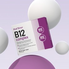 Proftürker B12 Complex Dilaltı Tablet