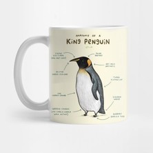 Pixxa Kral Penguen'in Anatomisi Kupa Bardak