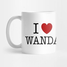 Pixxa I Love Wanda Kupa Bardak