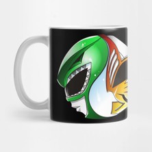 Pixxa Yin Yang Tommy - Power Rangers Kupa Bardak