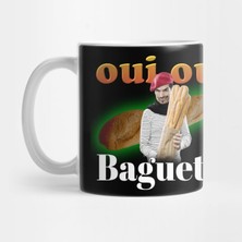 Pixxa Oui Oui Baguette Kupa Bardak