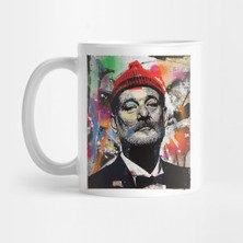 Pixxa Bill Murray Kupa Bardak