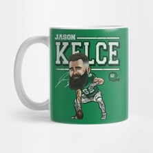 Pixxa Jason Kelce - Philadelphia Kupa Bardak