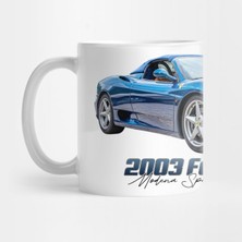 Pixxa 2003 Ferrari 360 Modena Kupa Bardak
