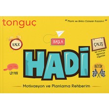 Tonguç Akademi Tonguç Hadi Motivasyon ve Planlama Rehberim