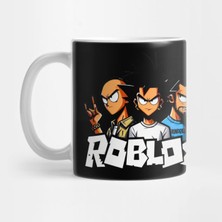 Pixxa Boondocks Roblox Kupa Bardak