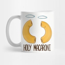 Pixxa Holy Macaroni - Makarna Sevgisi Kupa Bardak