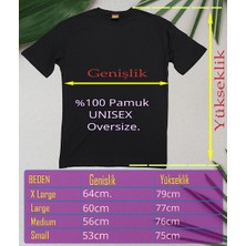 Bu Tshirt Holıday Flamıngo' Temalı Oversize Unisex T-Shirt.