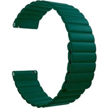 Teleplus General Mobile Gm Watch  Kordon Çift Renkli Loop Mıknatıslı KRD52 22MM