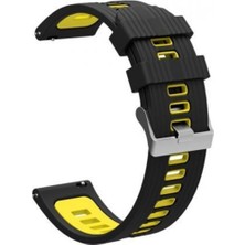 Teleplus Case 4u C1  Kordon Spor Tarz Silikon KRD55 22MM