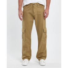 Frankness Jeans Erkek Yeni Sezon Baggy Kargo Pantolon