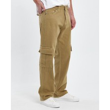 Frankness Jeans Erkek Yeni Sezon Baggy Kargo Pantolon