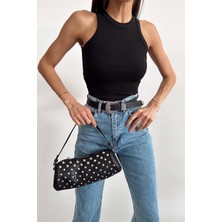 MyLove Fitilli Atlet Siyah