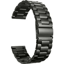 Teleplus General Mobile Gm Watch Kordon Metal Sıralı KRD04 22MM