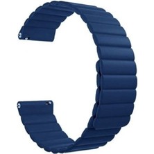 Teleplus General Mobile Gm Watch  Kordon Çift Renkli Loop Mıknatıslı KRD52 22MM