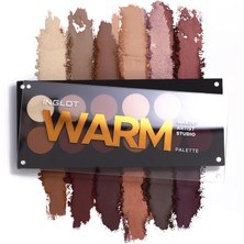 Inglot Makeup Artist Studio Palet Warm