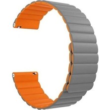 Teleplus Samsung Galaxy Gear S3 22MM Kordon Çift Renkli Loop Mıknatıslı KRD52 22MM