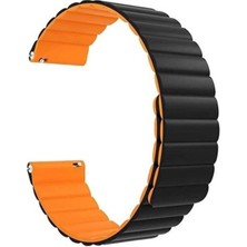 Teleplus Nubia Red Magic Watch Kordon Çift Renkli Loop Mıknatıslı KRD52 22MM