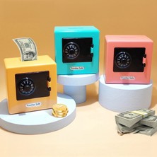 La Vie Design Retro Atm Safe Box Dönen Şifreli Mini Banka Para Kutusu Tasarruf Kumbara