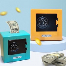 La Vie Design Retro Atm Safe Box Dönen Şifreli Mini Banka Para Kutusu Tasarruf Kumbara