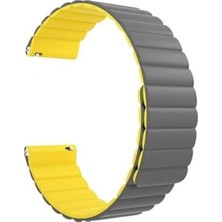 Teleplus Samsung Galaxy Gear S3 22MM Kordon Çift Renkli Loop Mıknatıslı KRD52 22MM