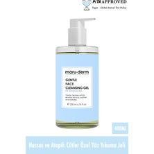 Maru.derm Hassas ve Atopik Ciltler İçin Yüz Yıkama Jeli 200 ml