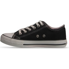 M.P. Mp Clearmotion Canvas Pro Erkek Bağcıklı Siyah-Beyaz Sneaker