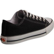 M.P. Mp Clearmotion Canvas Pro Erkek Bağcıklı Siyah-Beyaz Sneaker