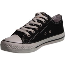 M.P. Mp Clearmotion Canvas Pro Erkek Bağcıklı Siyah-Beyaz Sneaker