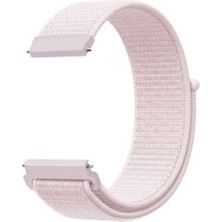 Teleplus Spovan Grand  Kordon Cırtcırtlı Kumaş KRD03 22MM