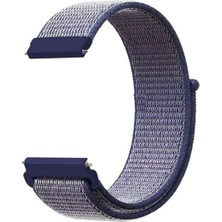 Teleplus Preo Pwatch S1 Kordon Cırtcırtlı Kumaş KRD03 20MM