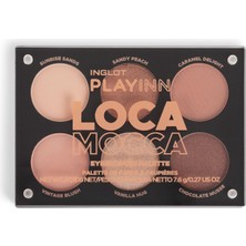 Inglot Loca Mocca Eyeshadow Palette