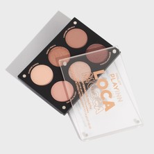 Inglot Loca Mocca Eyeshadow Palette