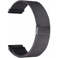 Teleplus Huawei Watch Gt 3 Pro Titanium Kordon Hasır Metal Örgülü KRD01 22MM