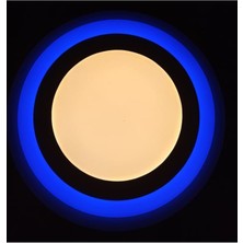 Hero Led 3+3 Watt Çift Renkli LED Panel - 6W Iki Renkli Panel – Günışığı Mavi Işık