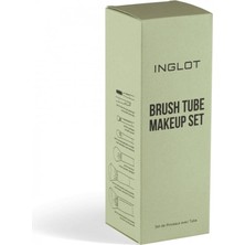 Inglot Brush Tube Makeup Set Green