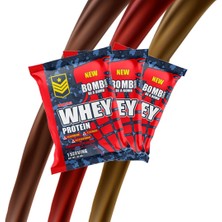 Bomb Series Whey Protein Şase 3 Mix Flavour 72 Şase