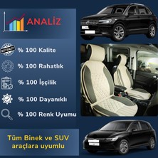 Space 5'li Set Oto Koltuk Minderi,özel Tasarım Minder Tüm Araçlara Uyumlu Premium