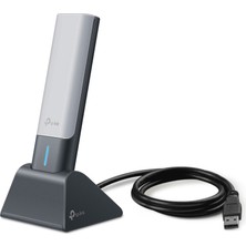 TP-Link Archer TX50UH, AX3000 Mbps, 1,2 Metre USB 3.0 Kablo, Yüksek Çekim Güçlü Wi-Fi 6 USB Adaptör